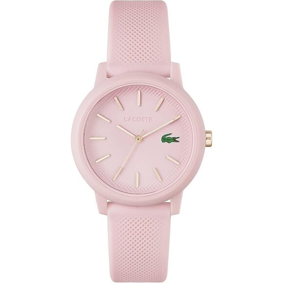 ✨ Lacoste Classic Watch Women Pink Timepieces Stylish Water Resistant Watch - Picture 1 of 6